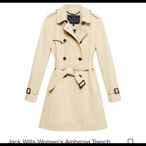 Jack Wills Trench Coat US 2